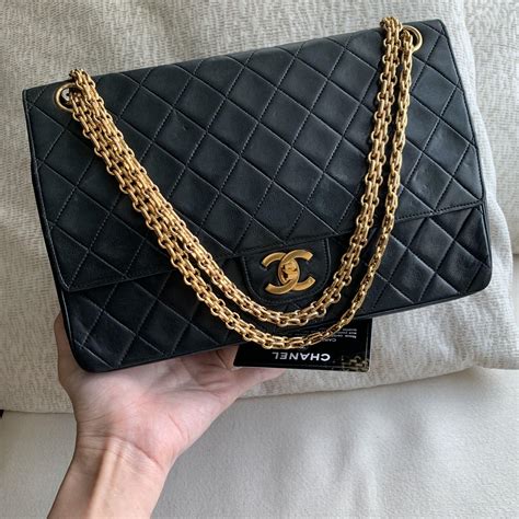 classic chanel chain bag|Chanel chain bag look alike.